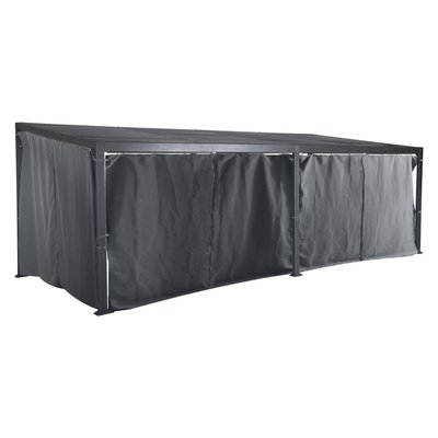 Rideaux pour pergola bioclimatique AVILA HESPERIDE