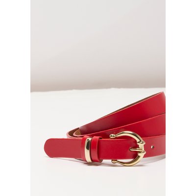 Ceinture fine croûte de cuir DAMART