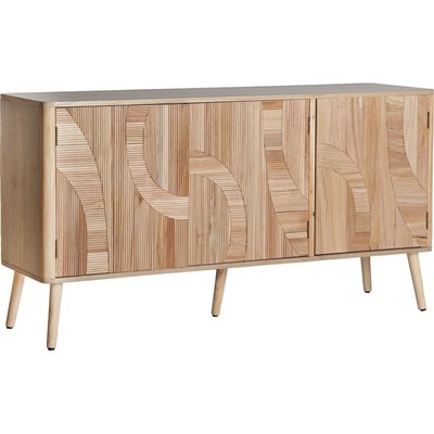 Buffet en bois de paulownia, Nordby RECOLLECTION