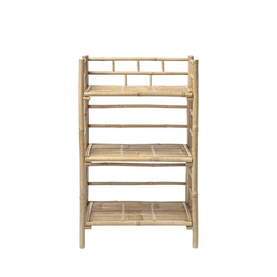 Bibliothèque en bambou 66x105cm - ZEP BLOOMINGVILLE