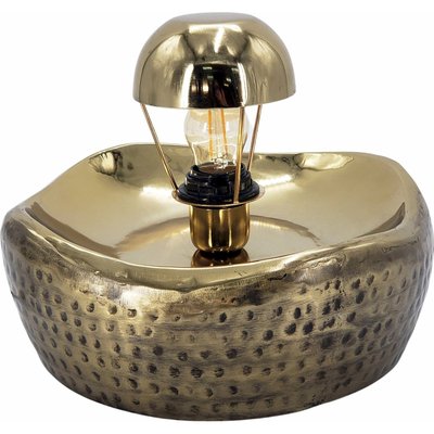 Lampe de table design métal finition  vieilli élégante RECOLLECTION