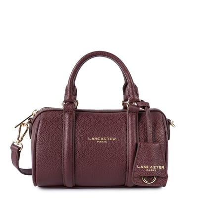 Sac polochon zippé en cuir, MILANO ANA S LANCASTER