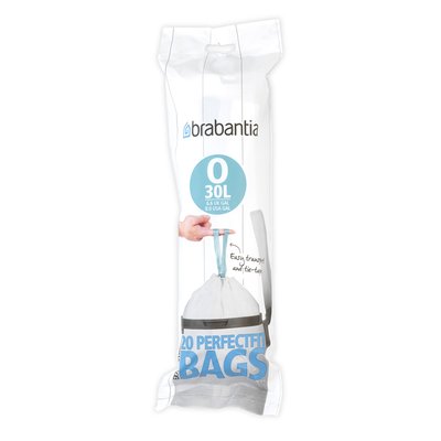 Rouleau de 20 sacs poubelles 30 l Code O BRABANTIA
