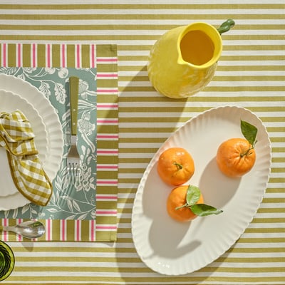 Ylan Porcelain Dish LA REDOUTE INTERIEURS