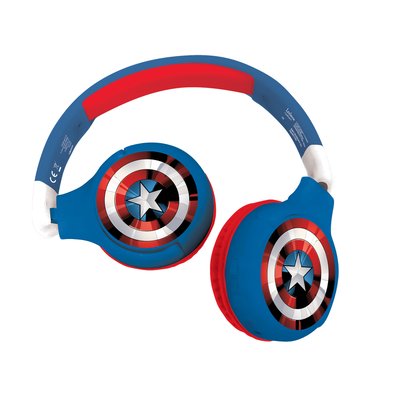 Casque 2 en 1 Bluetooth et Filaire Avengers LEXIBOOK