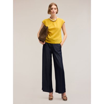 Pantalon fluide jambe large en ™ MOTIVI