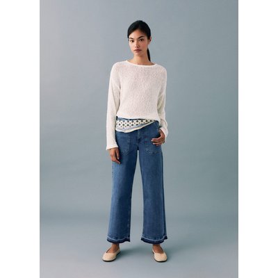 Jean style jupe-culotte poches MANGO TEEN