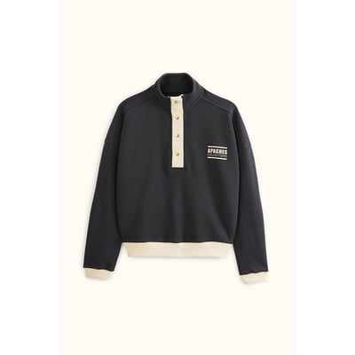 Sweat col camionneur, LUZY APACHES COLLECTIONS