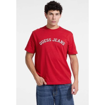 T-Shirt Preppy Col Rond GUESS JEANS