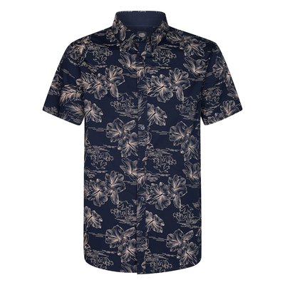 Floral Short Sleeve Shirt PETROL INDUSTRIES