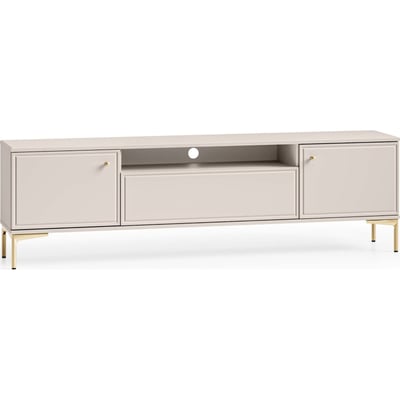 Meuble tv SANDRO avec portes et niche RECOLLECTION