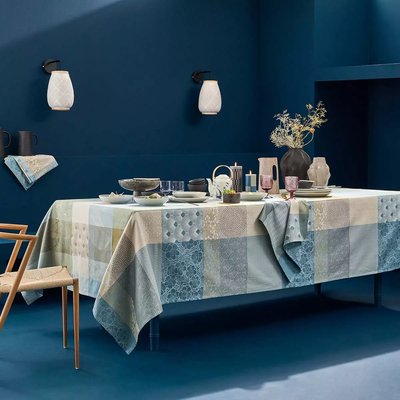 Nappe pur coton Mille zen GARNIER THIEBAUT