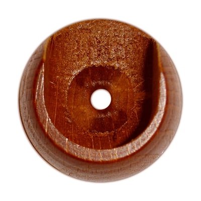 Lot De 2 Naissances Tringle Merisier D20 Mm MOBOIS