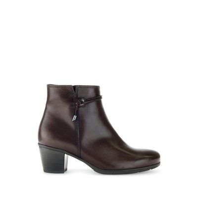 en cuir à talon block décroché GABOR
