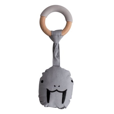 Anneau de dentition avec peluche, Animal SEVIRA KIDS