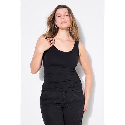 Top Basic, encolure large, jersey stretch STUDIO UNTOLD