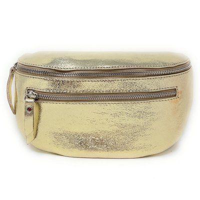 Sac banane en cuir grainé LOU-ANN OH MY BAG