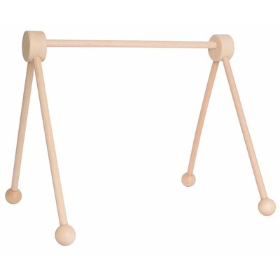 Portique d'Éveil en Bois - Arche de Jeux JABADABADO