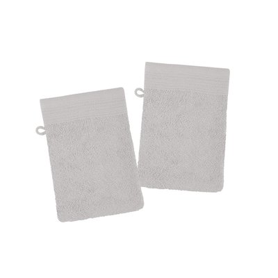 Lot de 2 gants de toilette Collection Lylia EDEN
