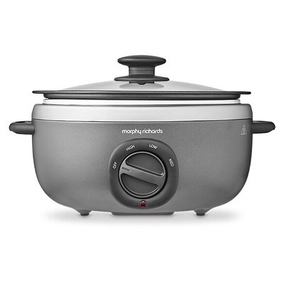 Sear & Stew 3.5L Slow Cooker - 460022 MORPHY RICHARDS