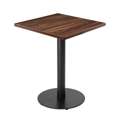 Table à manger en aggloméré avec revêtement mélaminé RIVOLI OVIALA