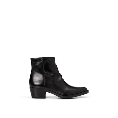 Bottines de style western, modèle Rodeo en cuir de veau de première qualité MARC O'POLO