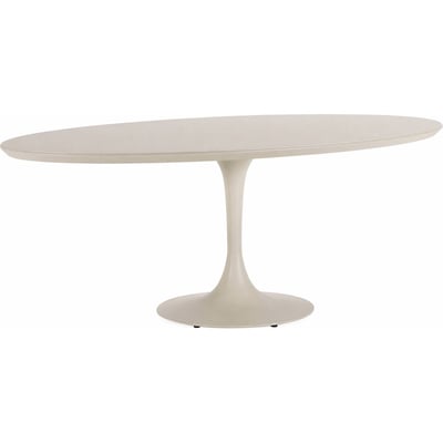 Table à manger ovale piètement central RECOLLECTION