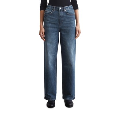 Jeans modèle Tolva large long en coton organique mélangé stretch MARC O'POLO