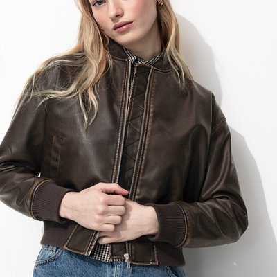Bomber en simili PROMOD