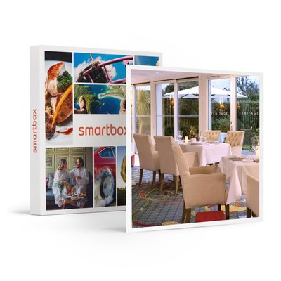 Dîner gastronomique en hôtel 5* pour 2 près du mont Saint-Michel- SMARTBOX - Coffret Cadeau Gastronomie SMARTBOX