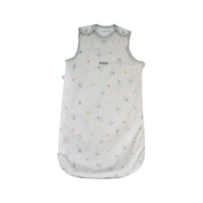 Gigoteuse 0/6m loriano velours doux sans manches SUCRE D'ORGE