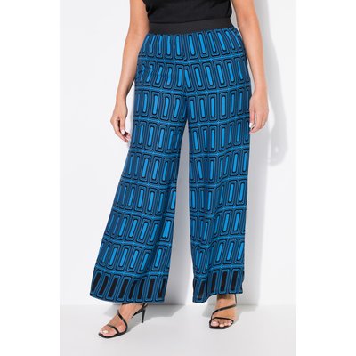 Pantalon dans un imprimé graphique ULLA POPKEN
