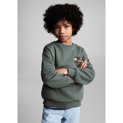 Sweat-shirt coton dessin MANGO KIDS