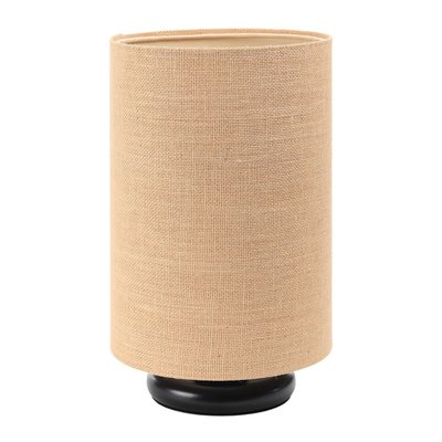 Lampe de chevet en jute, chic citadin BPS KONCEPT