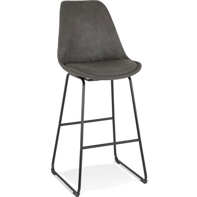 Tabouret de bar en tissu chic Carl KOKOON DESIGN