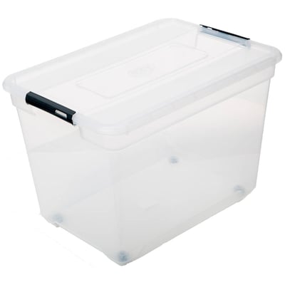 Boîte de rangement transparent 100L SOLUTIONS+ 5FIVE SIMPLY SMART