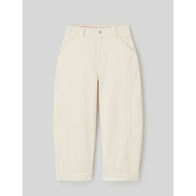 Pantalon balloon en velours BZB
