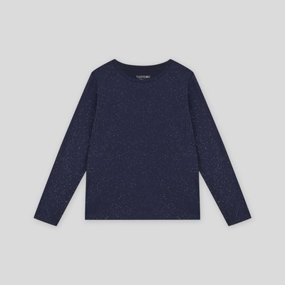 T.shirt pailleté manches longues, Coton BIO MONOPRIX KIDS