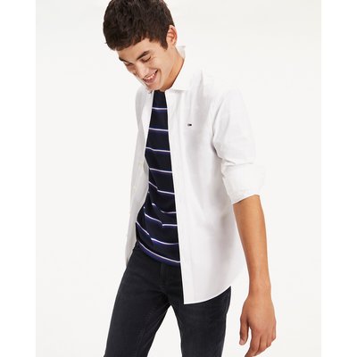 Original Stretch Slim Fit Shirt TOMMY JEANS