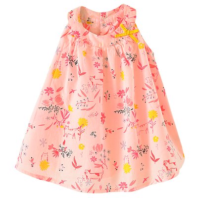 Robe imprimee "fleurs sauvages" SUCRE D'ORGE