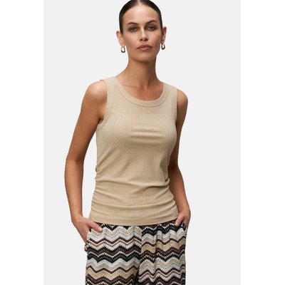 Top avec fil scintillant ZERO