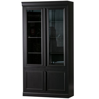 Vitrine en pin et verre ORGANIZE WOOOD
