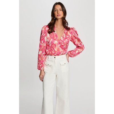 Blouse manches longues MORGAN