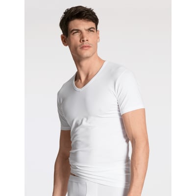 Shirt à manches courtes, duo-pack manches courtes Coton NATURAL BENEFIT CALIDA