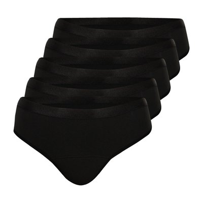 Culottes menstruelles, lot de 5, taille haute ATHENA