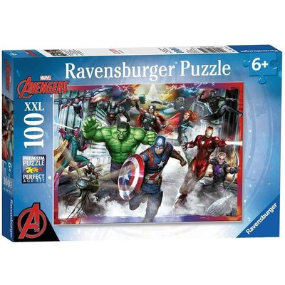 Puzzle Grands héros Marvel Avengers 100 pcs XXL RAVENSBURGER