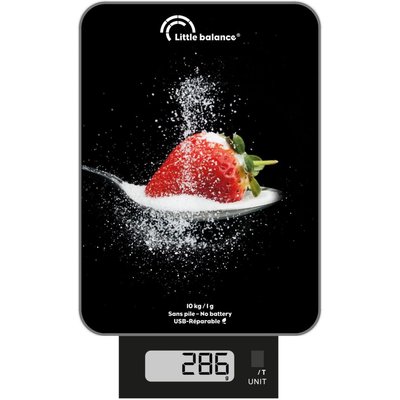 Balance de cuisine Sugar Fraise LITTLE BALANCE