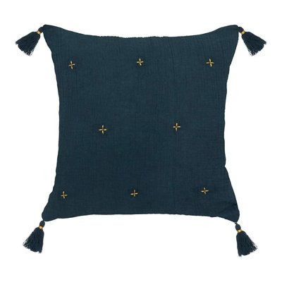 Coussin de chaise brodé rectangulaire Starke ATMOSPHERA