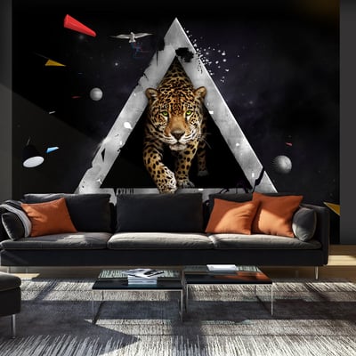 Papier peint intissé panoramique Animaux Vision sauvage de l'avenir EDEN