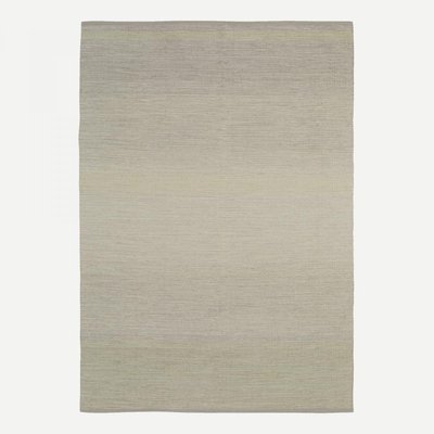 Tapis salon et chambre tissé en coton motif faux uni OLAND UN AMOUR DE TAPIS